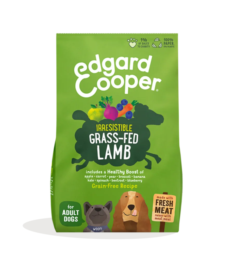 Miscota Edgard & Cooper Adult Senza Cereali Con Agnello Fresco