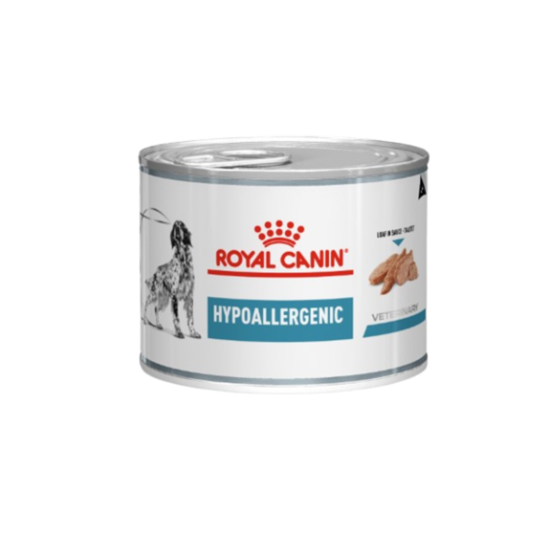 Miscota Royal Canin Cibo Umido per Cani Hypoallergenic Lattina