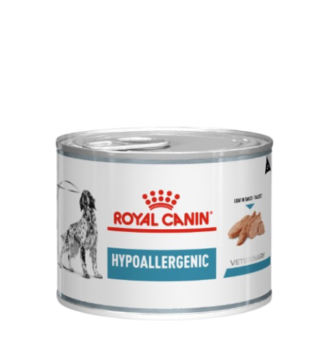 Wet Hypoallergenic Canine