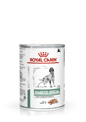 Royal Canin Cibo Umido per Cani Diabetic Special Low Carbohydrat