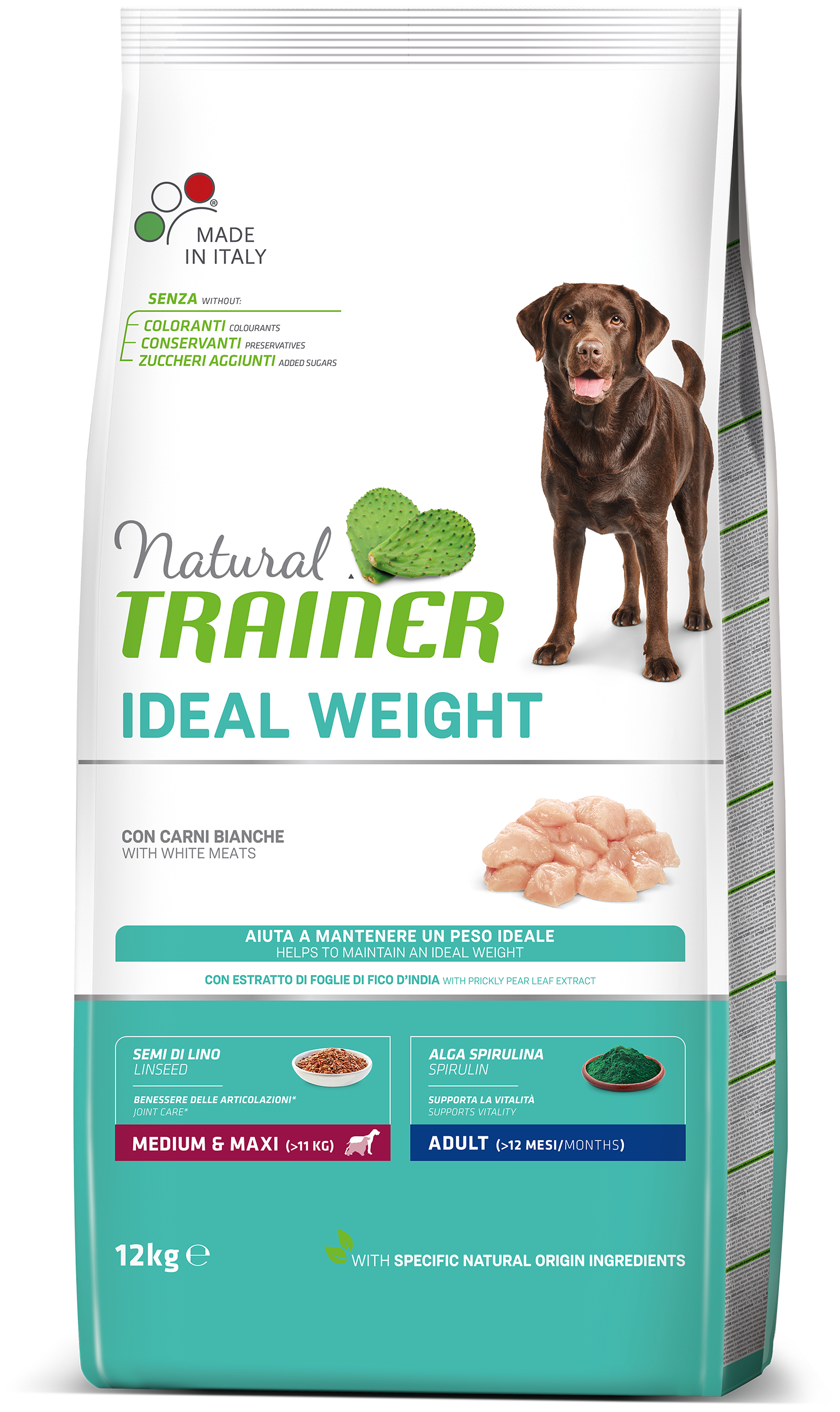 Miscota Trainer Cibo Secco ideal Weight