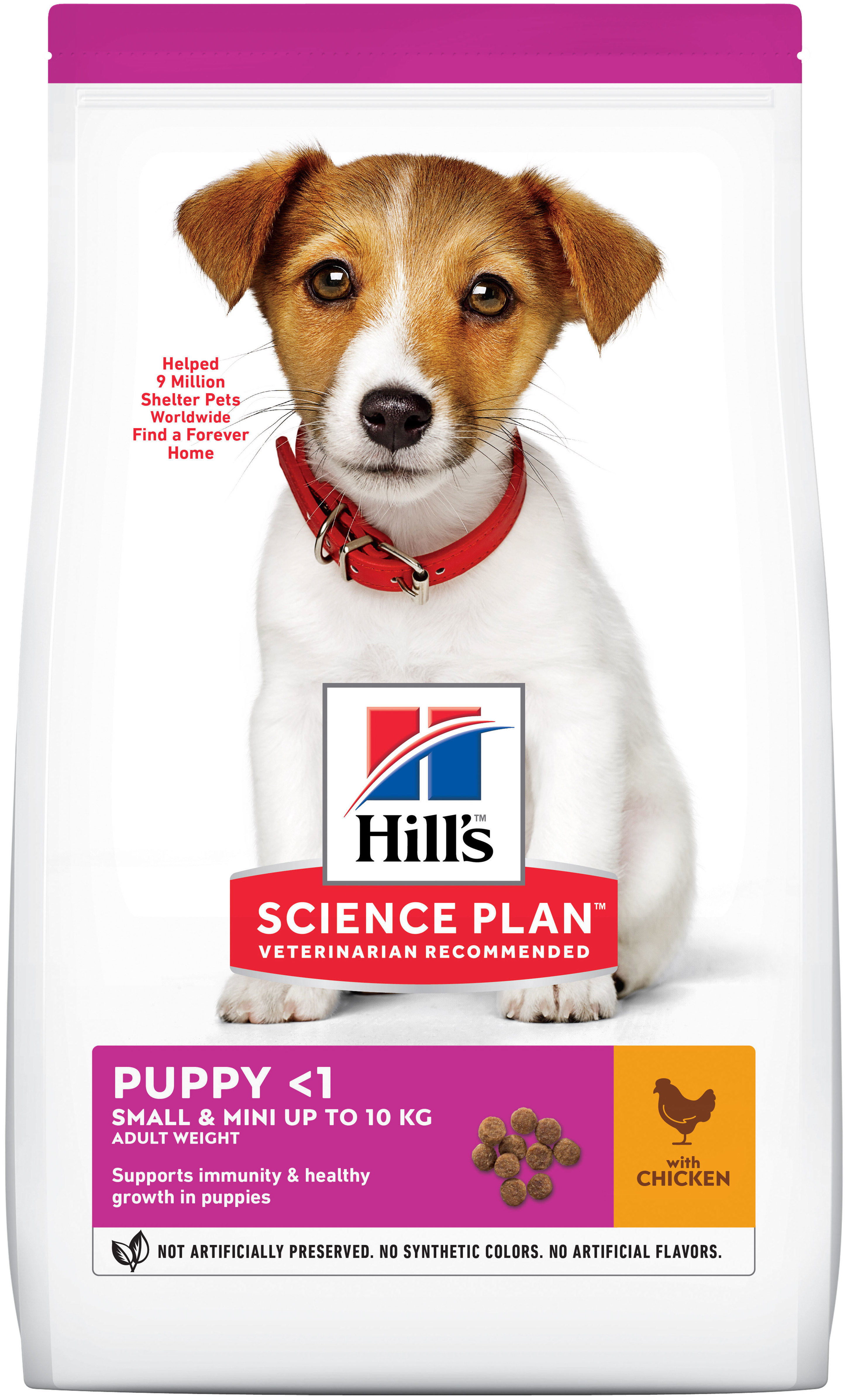 Miscota Hill's Science Plan Puppy Small & Miniature con Pollo