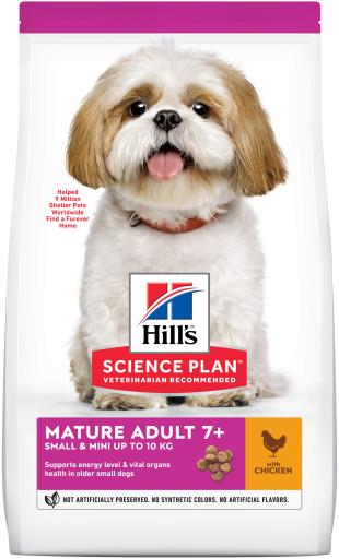 Science Plan Small & Mini Mature Adult 7+ with Chicken