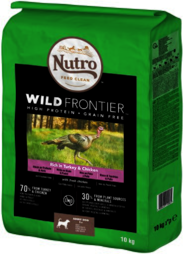 Nutro Wild Frontier Dinde et Poulet