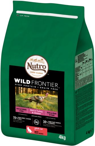 nutro wild frontier cat