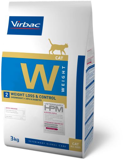 Virbac Veterinary HPM W2 weight loss & control