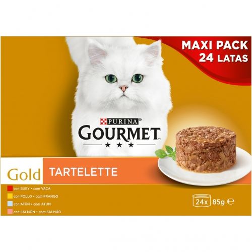 Gourmet Gold Tartelette Pack Surtido