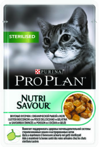 Pro Plan Sterilised Nutri Savour Adult Pescado Del Oceano