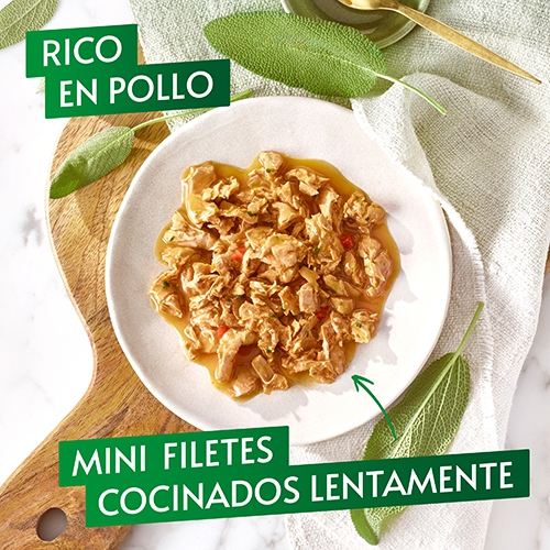 Gourmet Nature's Creations Mini Filetes rico en pollo