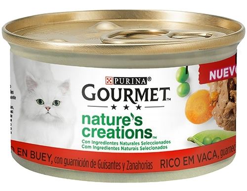 Gourmet Nature's Creations Mini Filetes rico en buey