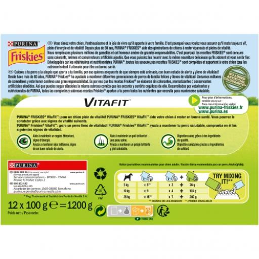 Purina friskies vitafit junior top