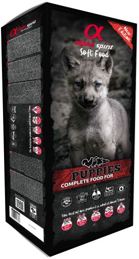 Alpha Spirit Puppies Semi H&uacute;medo