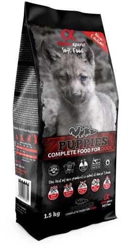 Alpha Spirit Puppies Semi H&uacute;medo