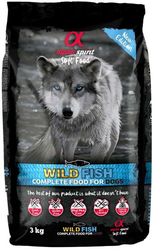 Alpha Spirit Wild Fish Semi H&uacute;medo