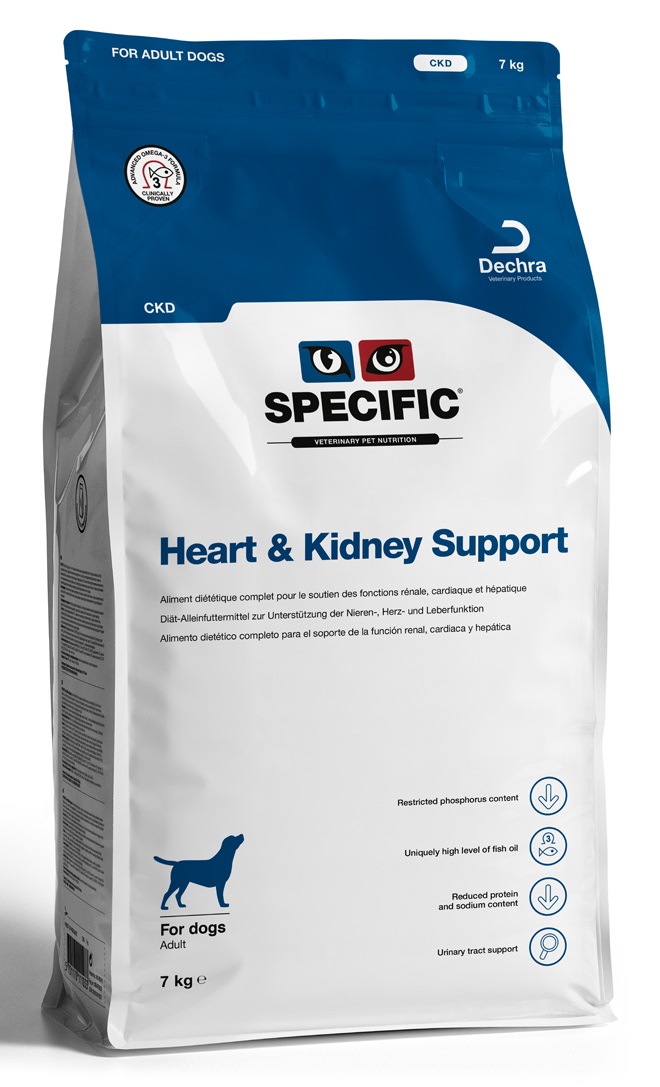 Miscota Specific CKD Heart & Kidney Support