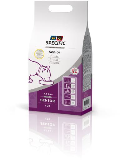 Specific Chats contre les Effets de l&Acirc;ge Specific Senior FGD