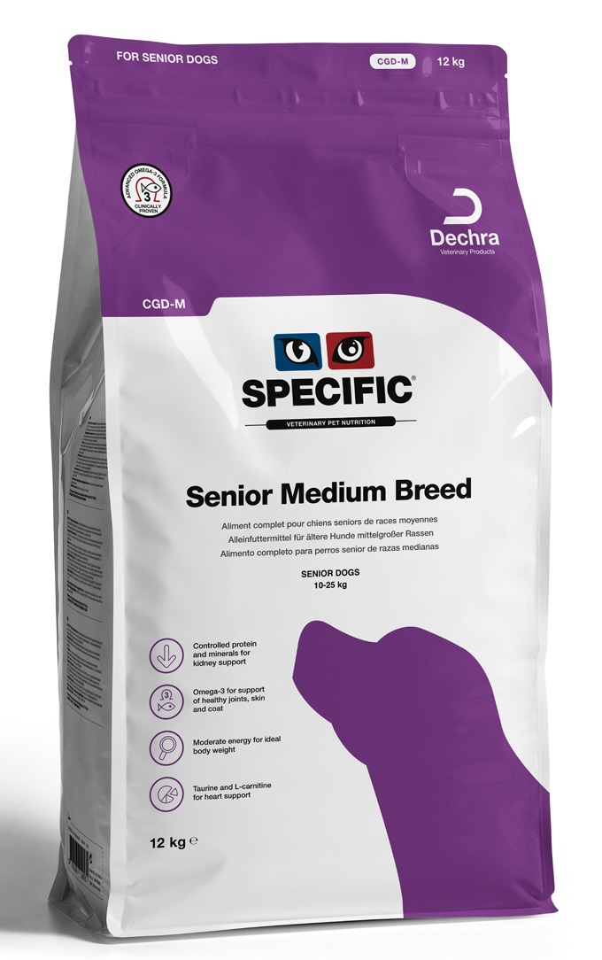 Miscota Specific CGD-M Senior Medium Breed