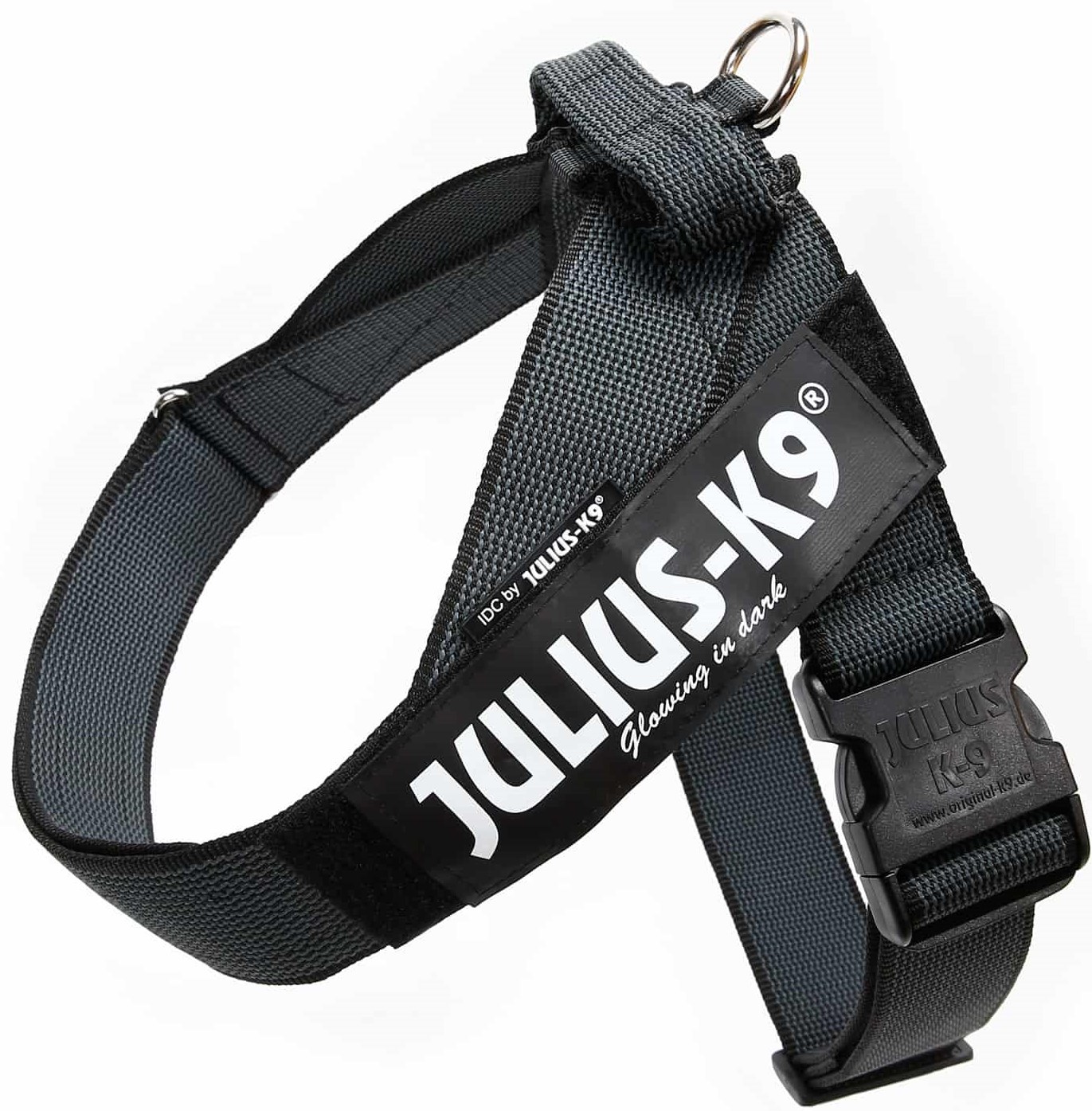 Miscota Julius K9 Nastro IDC Harness nero