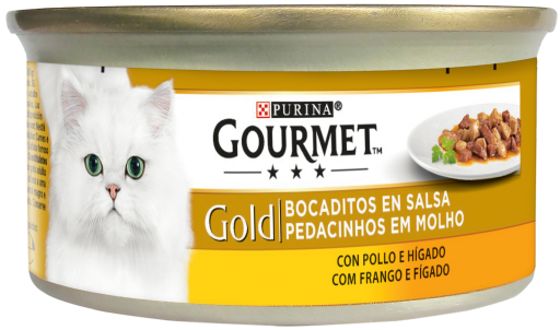 Gourmet Bouch&eacute;es Sauce Poulet/Foie