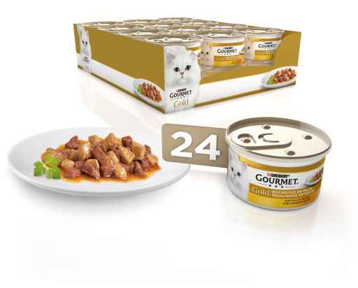 Gourmet Bouch&eacute;es Sauce Poulet/Foie