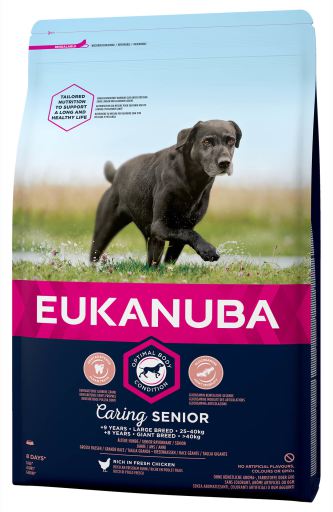 Eukanuba Senior Razas Grandes