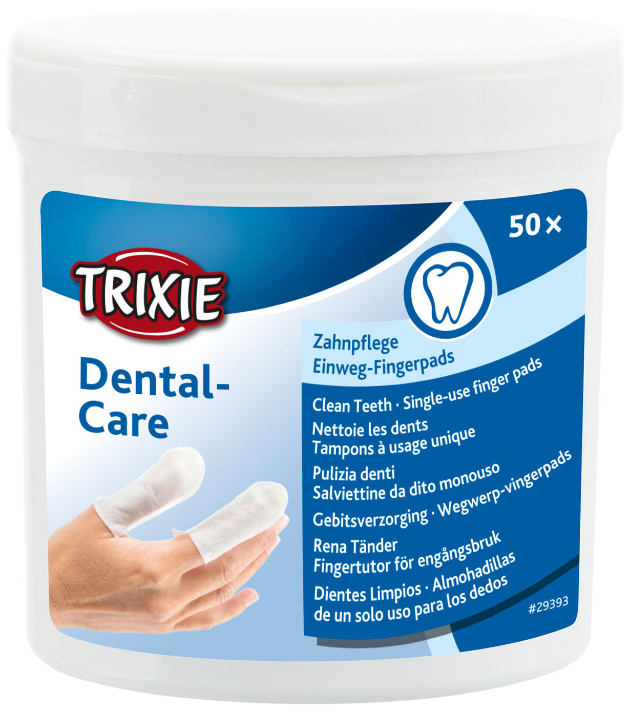 Miscota Trixie Copridenti per la Pulizia dei Denti