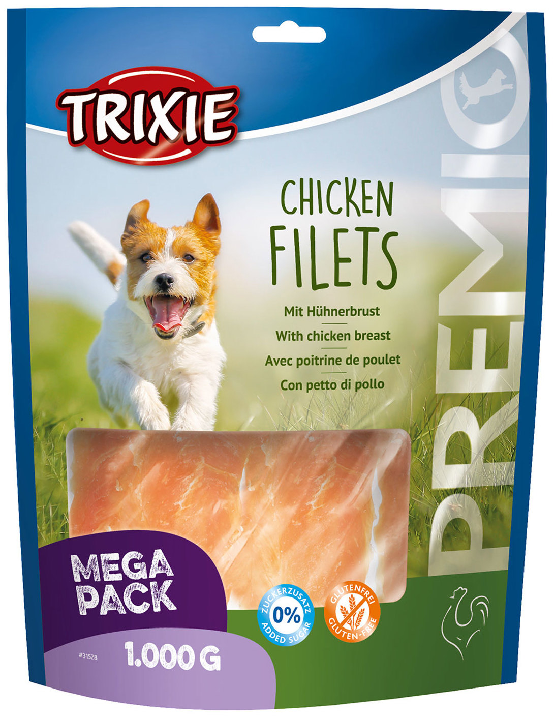 Miscota Trixie Filetes de Pollo Deshidratados para Perro