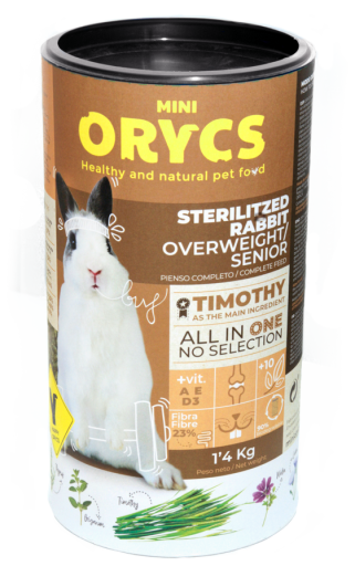 Miniorycs Sterilized Conejo