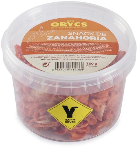 Snack de Zanahoria