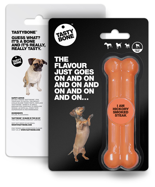 Miscota Tastybone Puppy Bone Filetto Affumicato E Noccioline