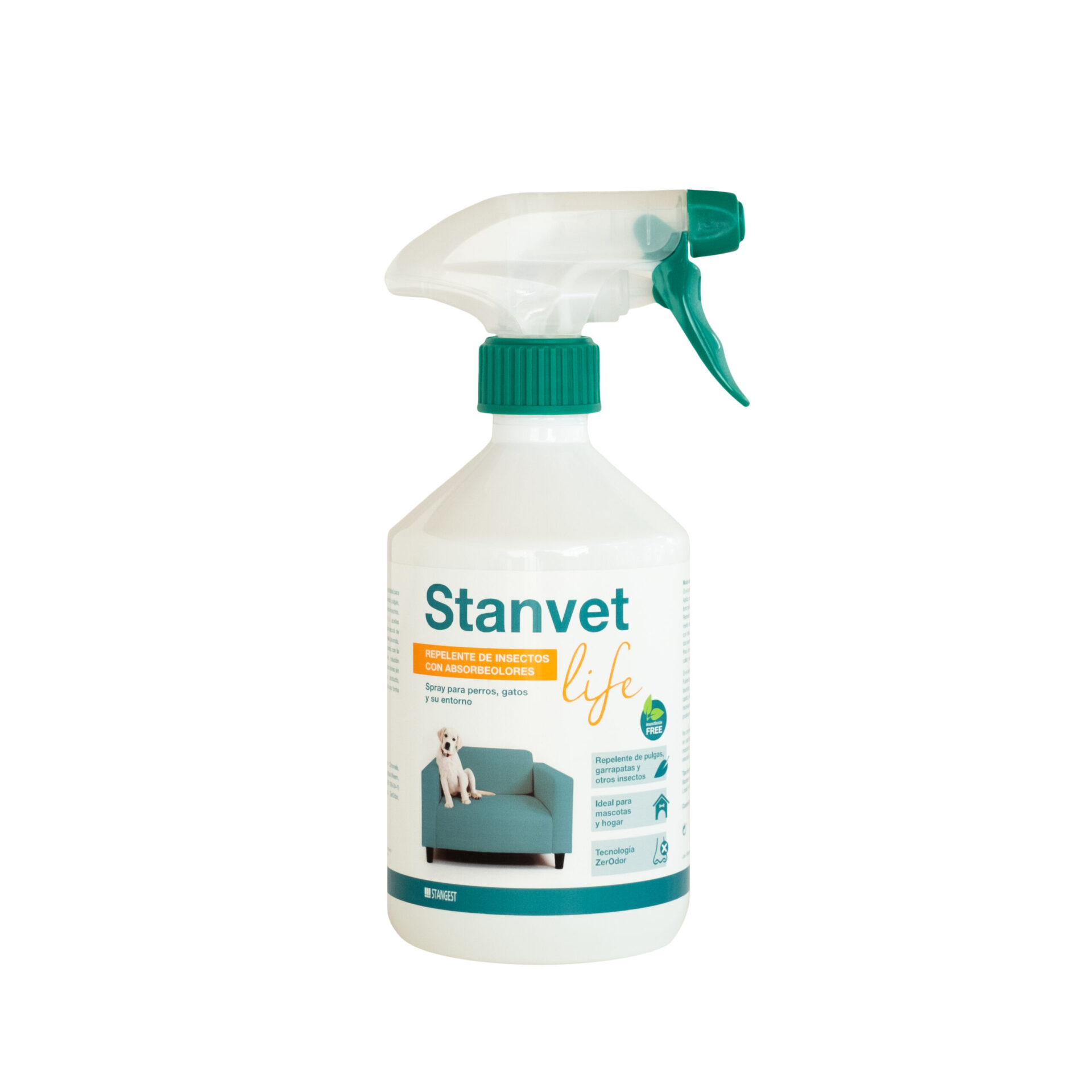 Miscota Stangest Life Spray Insect Repellent per Cani e il Loro Ambiente