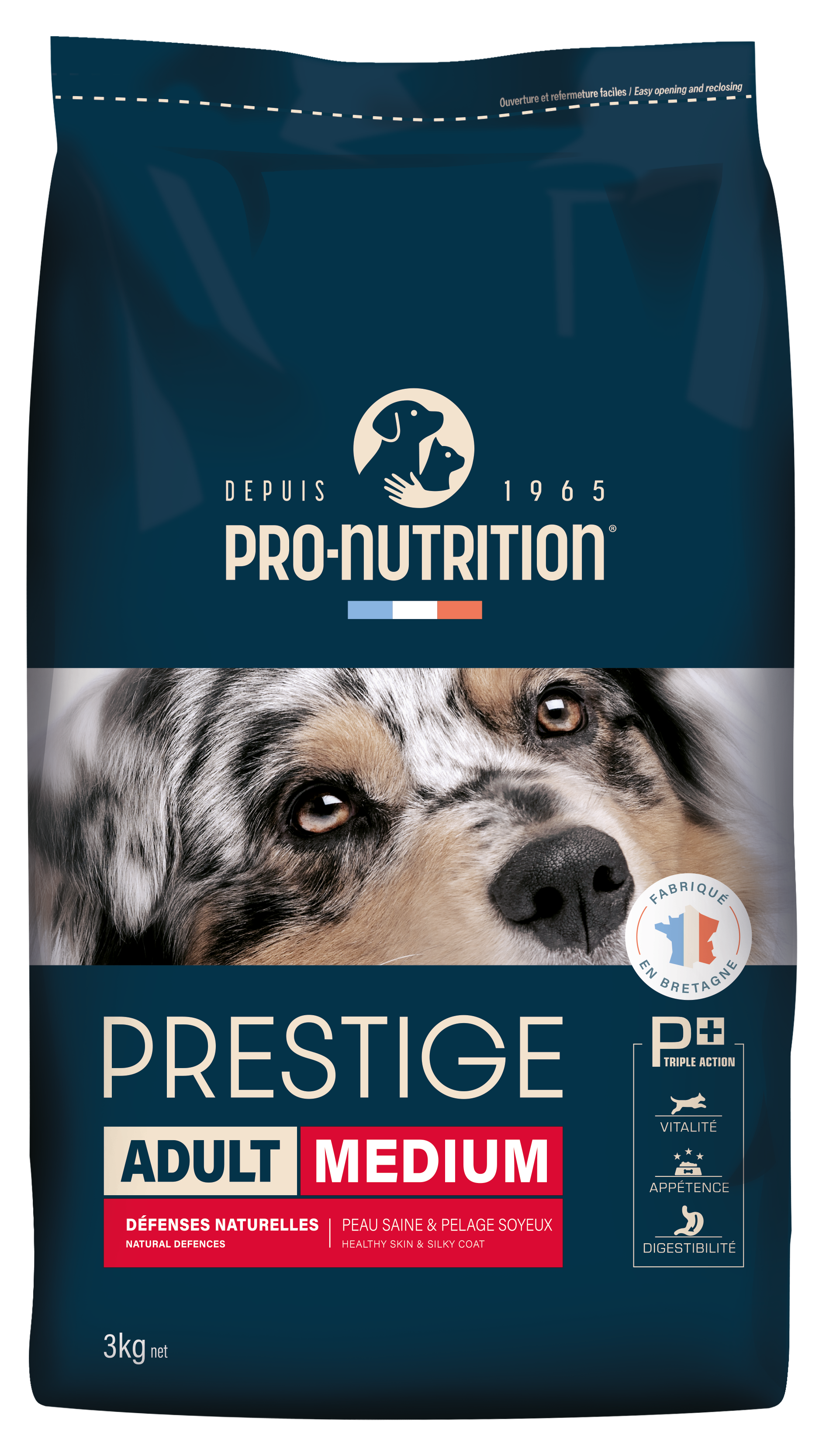 Miscota Flatazor Cibo Secco per Cani Prestige Adult