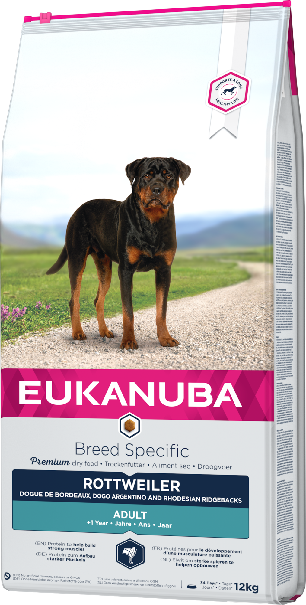 Miscota Eukanuba Rottweiler