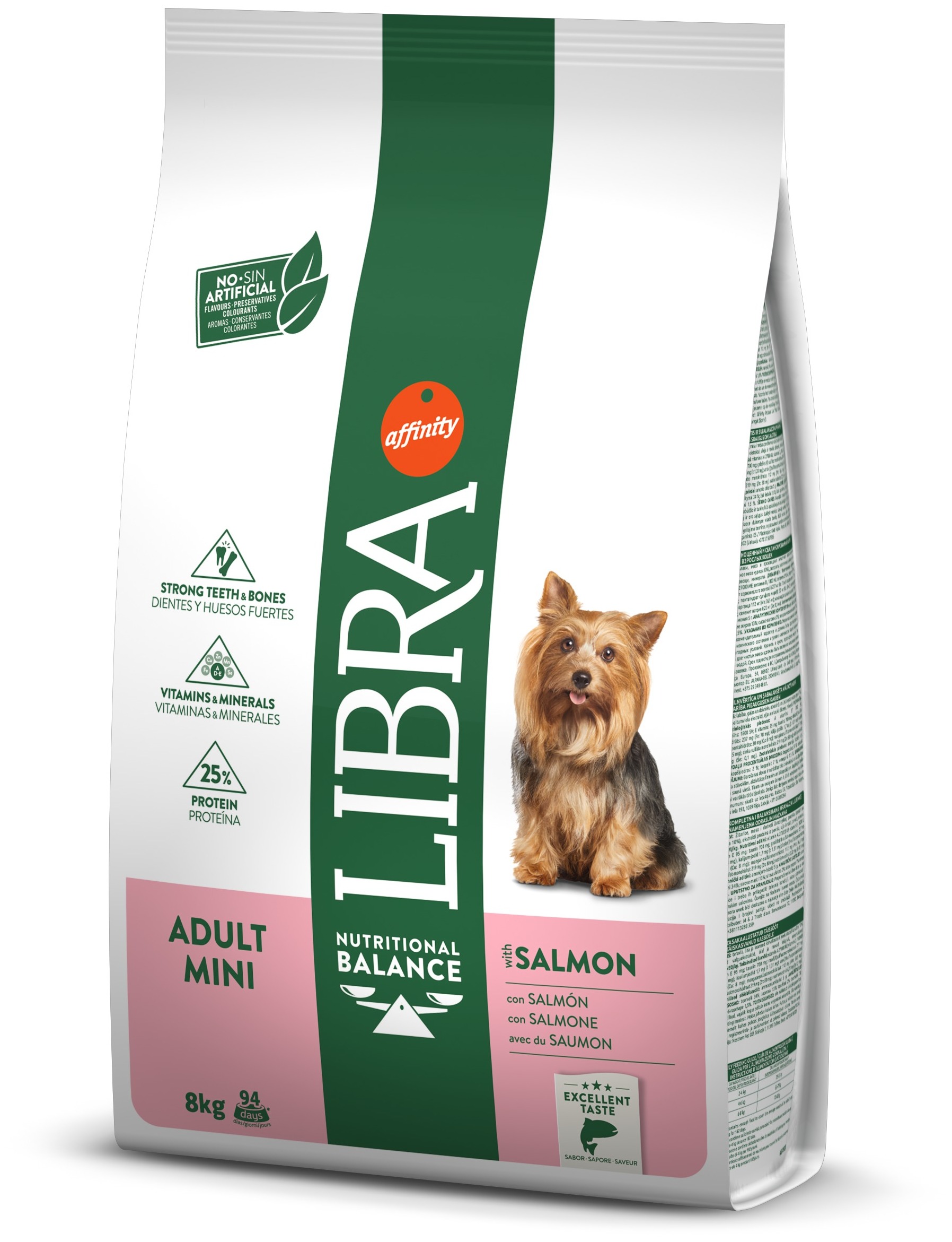 Miscota Libra Dog Mini Salmone