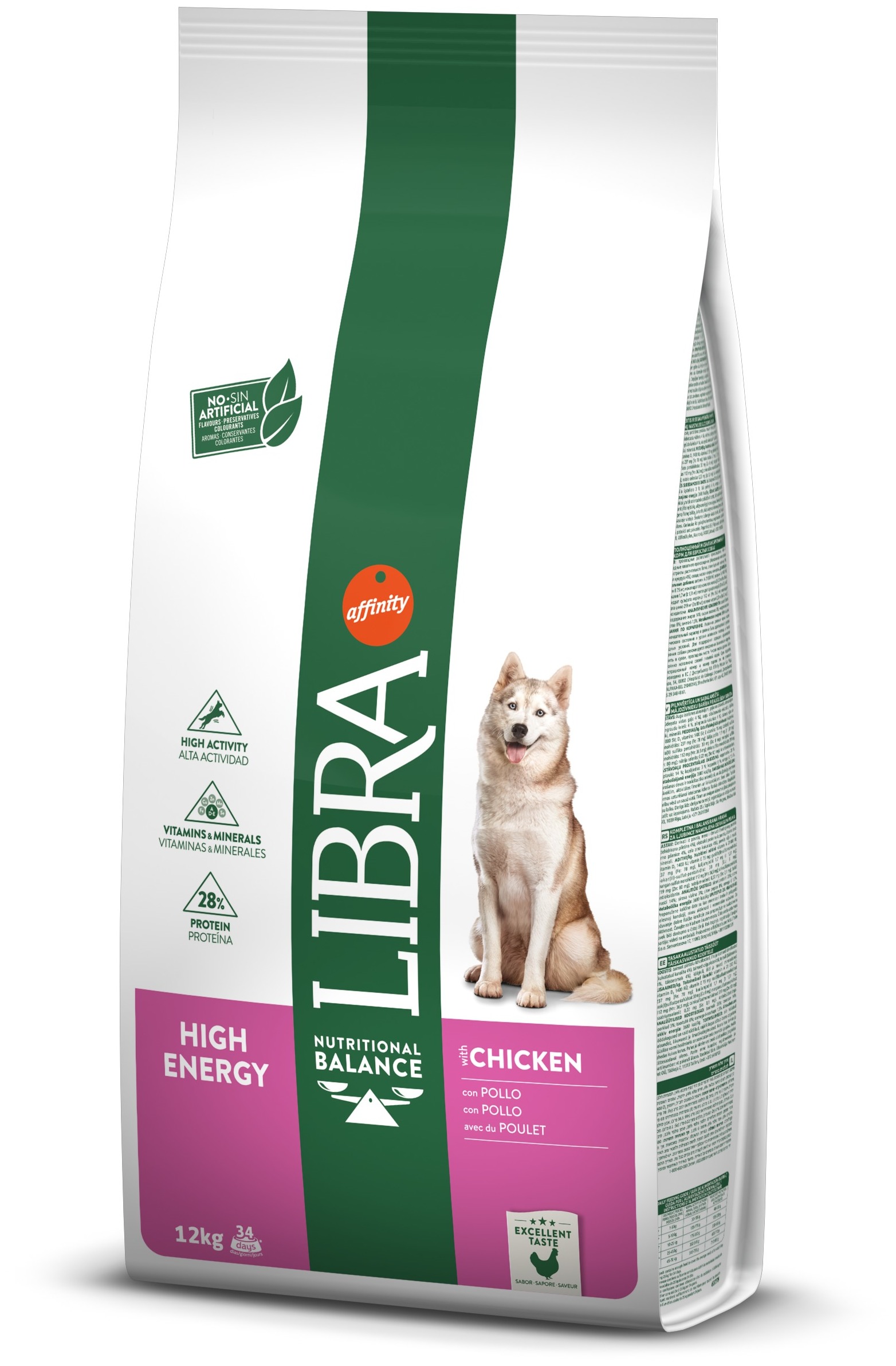 Miscota Libra Dog Cibo Secco per Cani Alto Rendimento