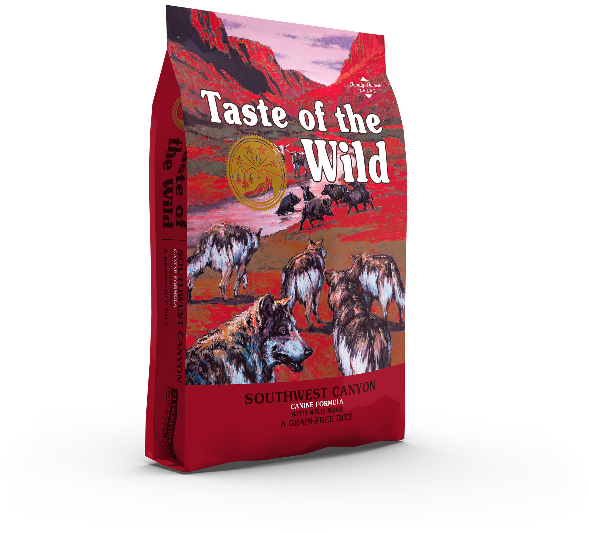 Miscota Taste of the Wild Southwest Canyon Mangime per Cani a Base di Cinghiale e Bue