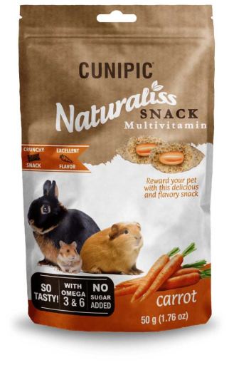 Naturaliss Multivitamin Karotten Snack