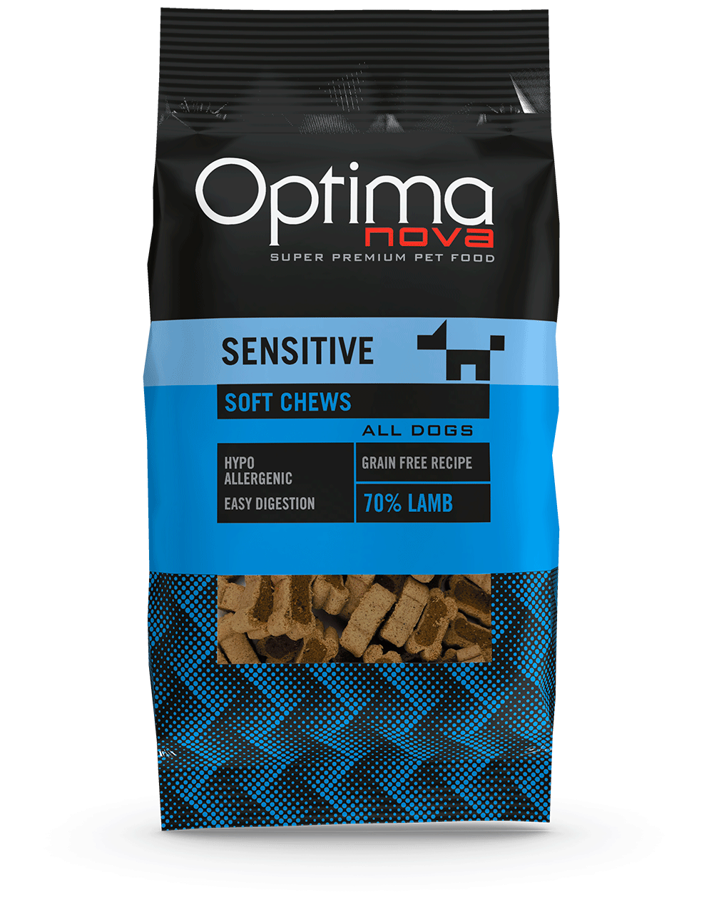 Miscota Optimanova Sensitive Soft Chews Agnello