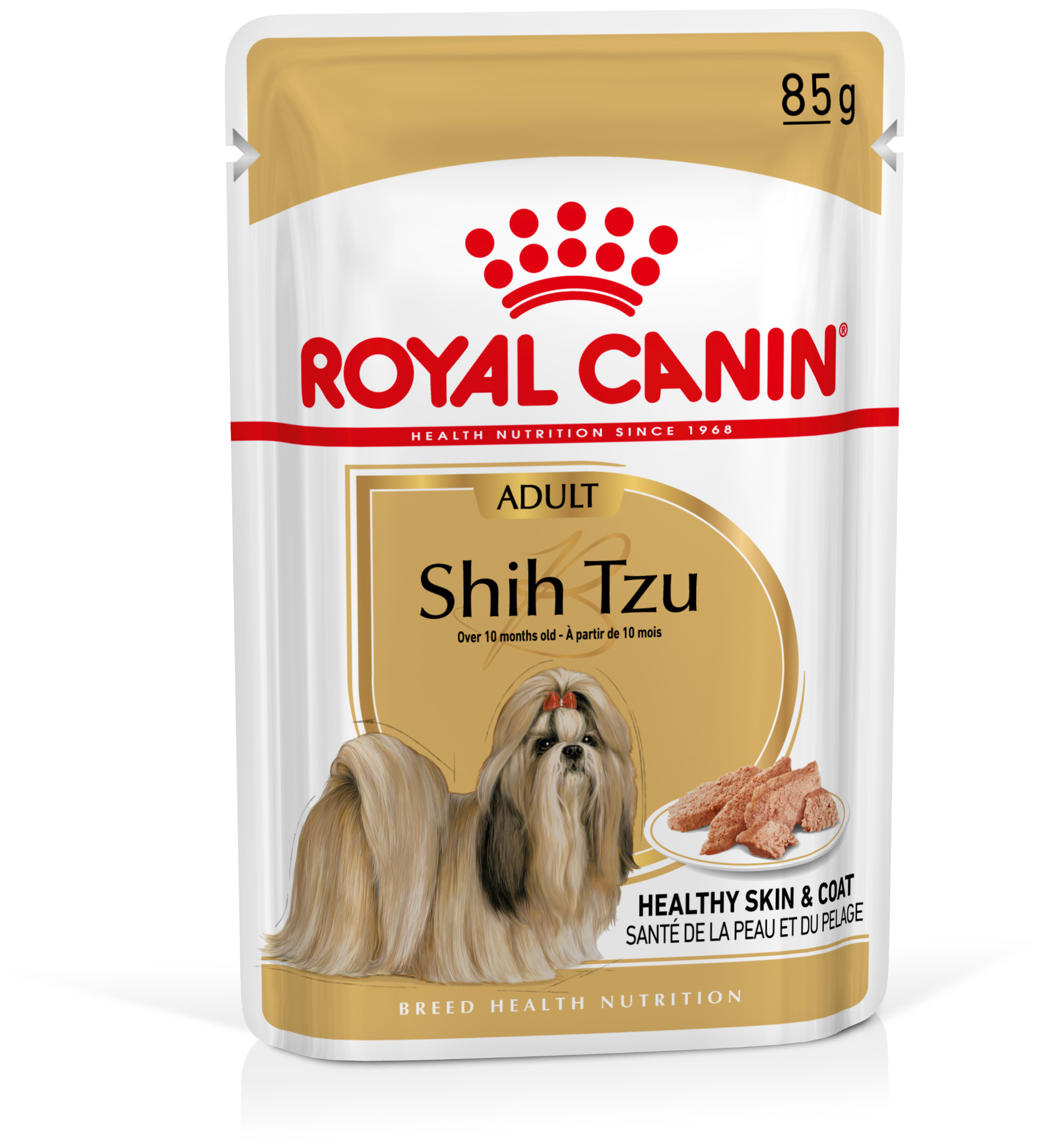 Royal Canin Shih Tzu Adult Comida Húmeda Miscota España