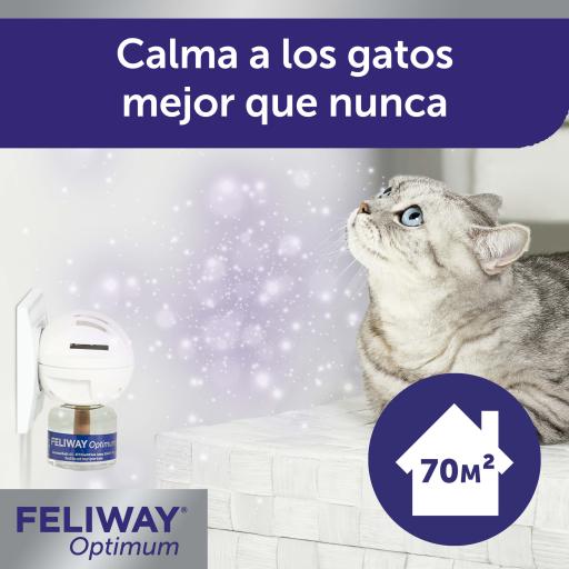 Feliway Cat Optimum Enhanced Calming Starter Kit