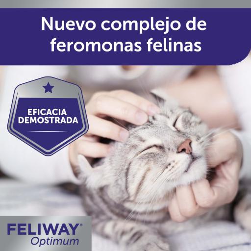 Feliway® Optimum Cat Calming Diffuser Kit 48 ml, 30 Day Starter Kit Exp  01/2025+
