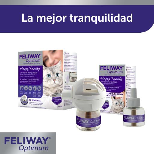 Feliway Optimum diffusor, 48 ml