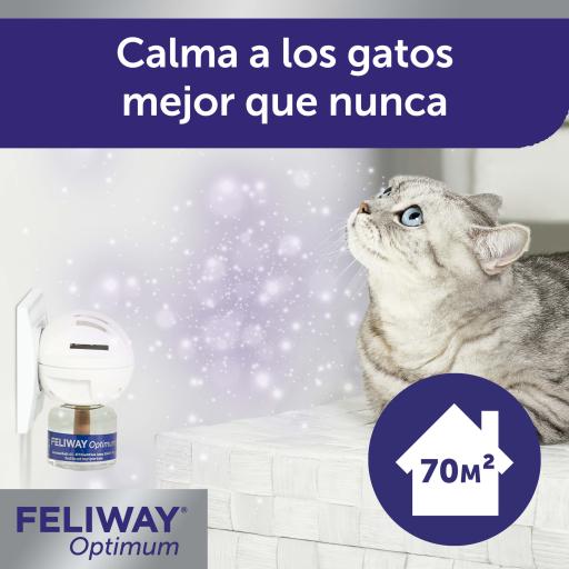 Feliway Recambio Optimum Antiestrés para Gatos - Miscota España