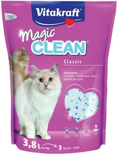 Magic Clean. Silica Beads Cats 7.5 kg