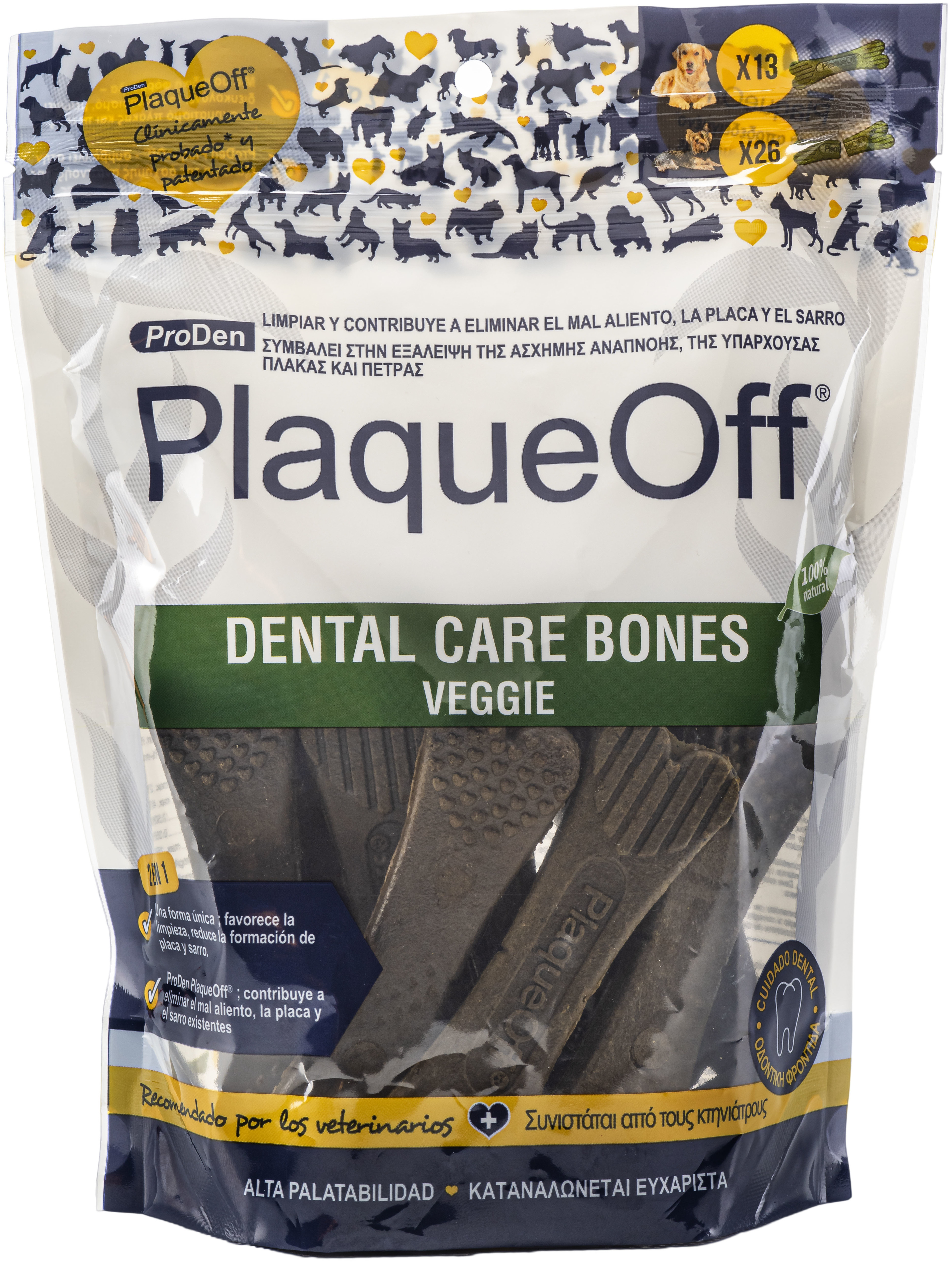 Miscota PlaqueOff Bones Veggie