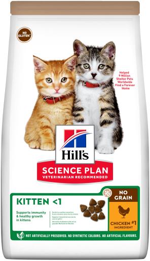 science plan kitten food