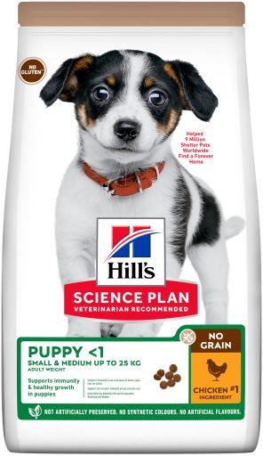 science plan puppy 1