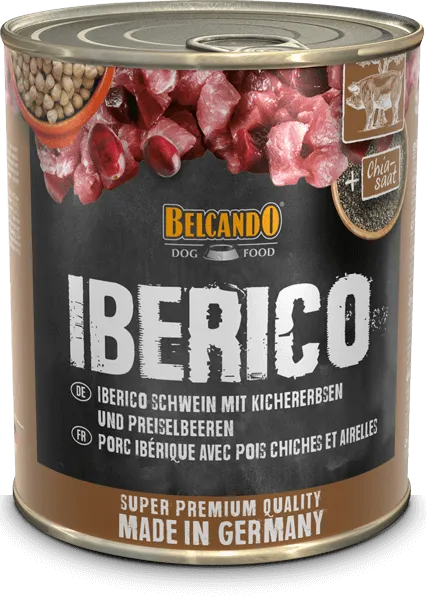 Miscota Belcando Iberico Ceci E Mirtilli