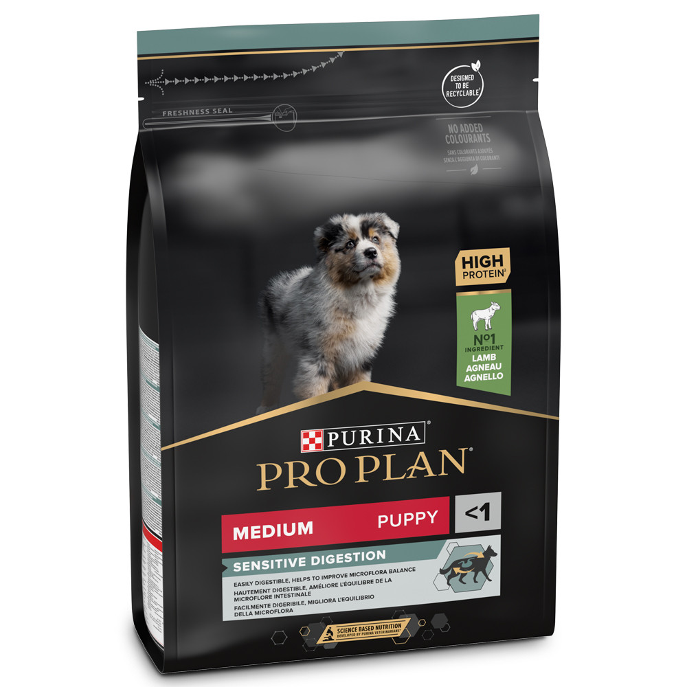 Miscota Purina Pro Plan Optidigest Puppy Agnello Medium