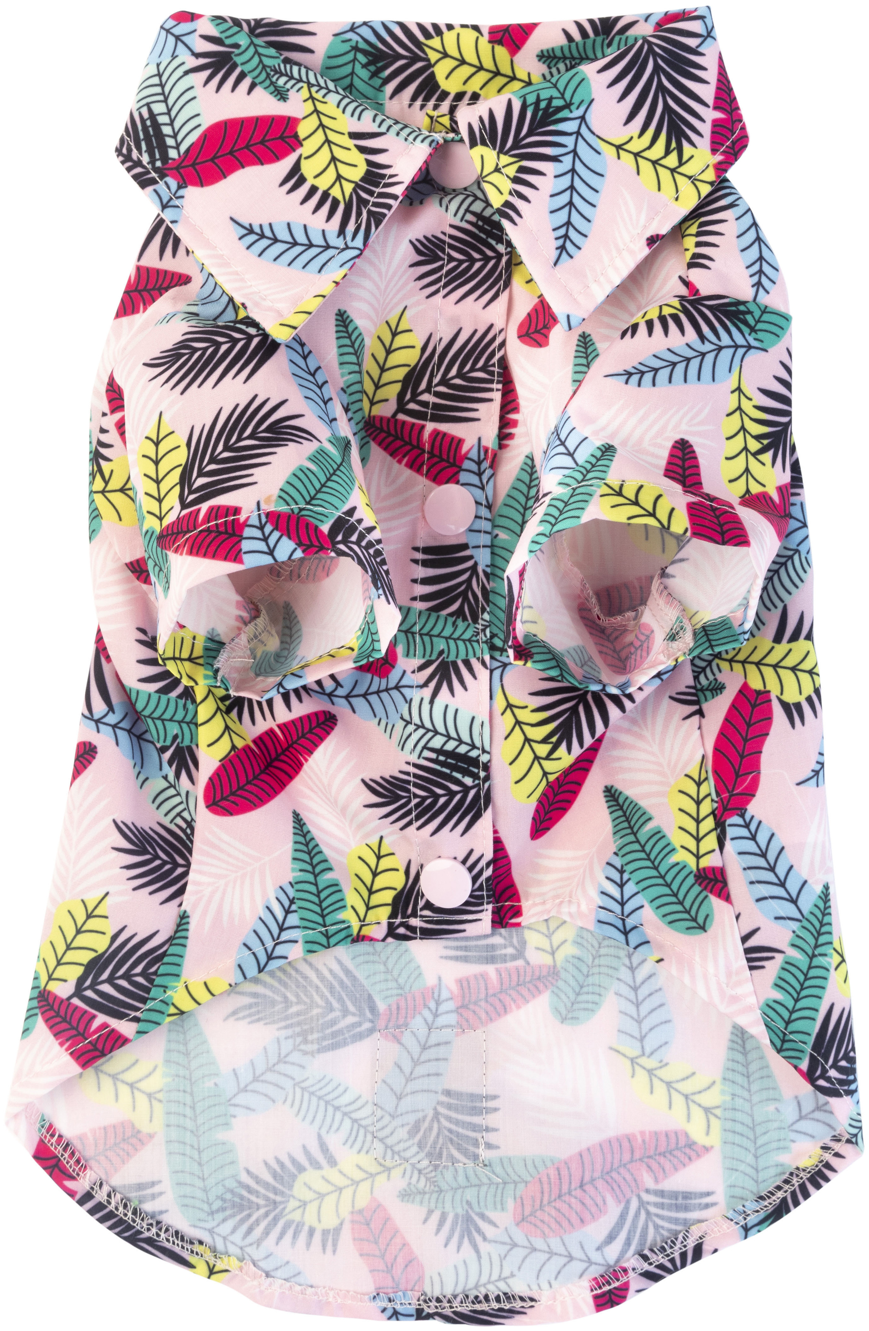 Miscota FuzzYard Camicia hawaiana Ohana per cani